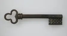 Key, German, second half 15th century. Creator: Unknown