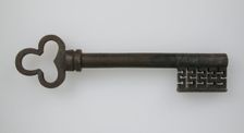 Key, German, second half 15th century. Creator: Unknown