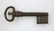 Key, Italian, 16th century. Creator: Unknown