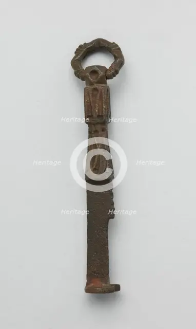 Key, Iran, 9th-10th century. Creator: Unknown.