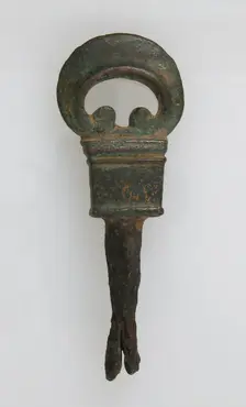 Key, Late Roman, 3rd-5th century. Creator: Unknown