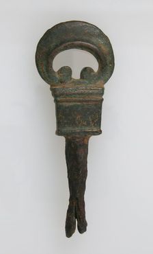 Key, Late Roman, 3rd-5th century. Creator: Unknown