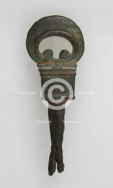 Key, Late Roman, 3rd-5th century. Creator: Unknown.