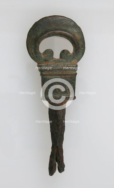Key, Late Roman, 3rd-5th century. Creator: Unknown.
