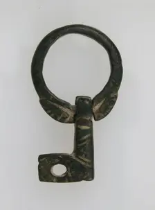 Key, Late Roman (?), 3rd-5th century. Creator: Unknown