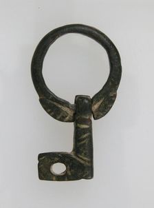 Key, Late Roman (?), 3rd-5th century. Creator: Unknown