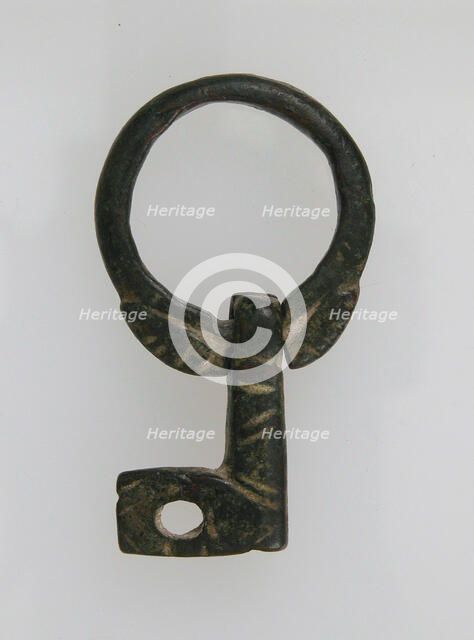 Key, Late Roman (?), 3rd-5th century. Creator: Unknown.