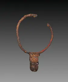 Key Ring, 30 BC-AD 395. Creator: Unknown