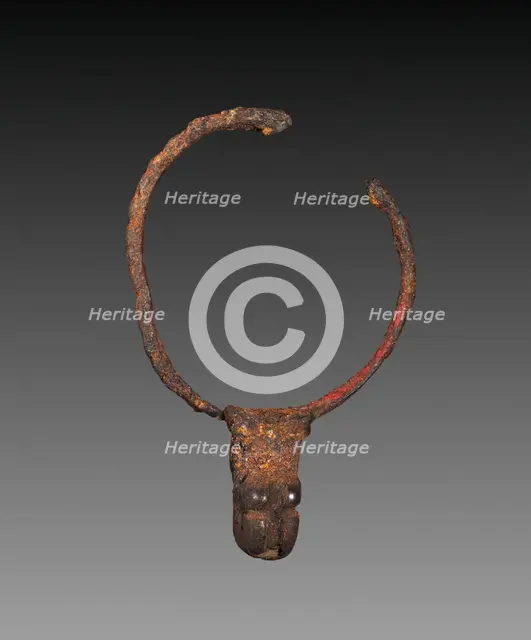 Key Ring, 30 BC-AD 395. Creator: Unknown.