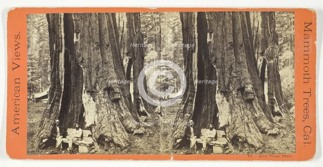 Key Stone State, 1870/71. Creator: Anthony & Company.