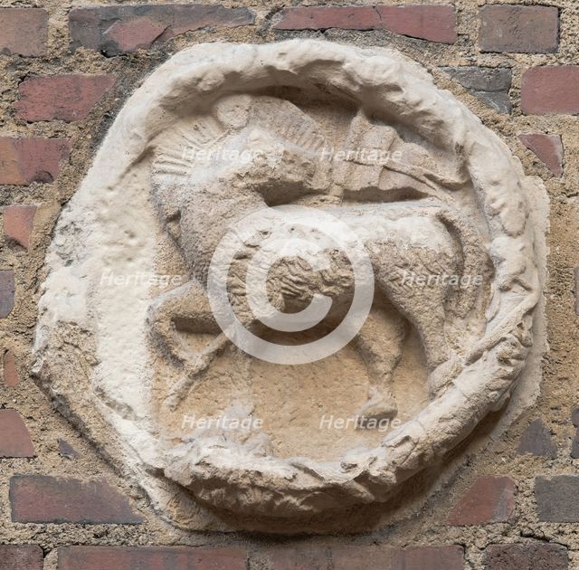 Keystone, 15th century. Creator: Unknown.