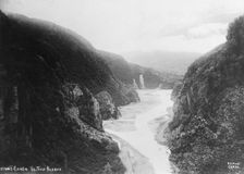 Keystone Canyon, between c1900 and c1930. Creator: Hunt, Phinney S.