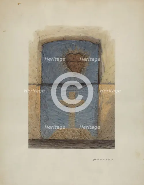 Keystone, c. 1940. Creator: Raymond E. Noble.