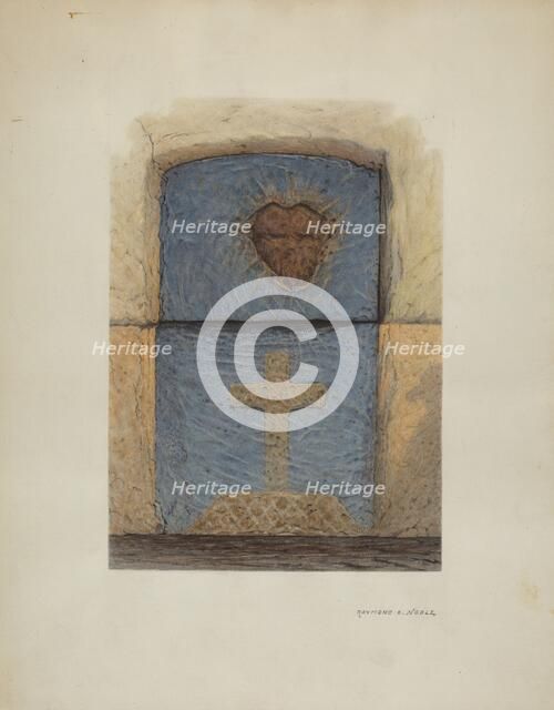 Keystone, c. 1940. Creator: Raymond E. Noble.