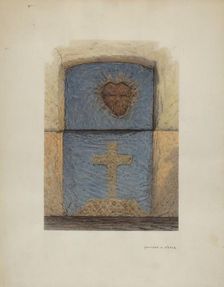 Keystone, c. 1940. Creator: Raymond E. Noble