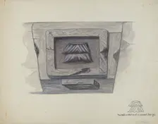 Keystone Design, c. 1936. Creator: William Herbert