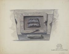 Keystone Design, c. 1936. Creator: William Herbert