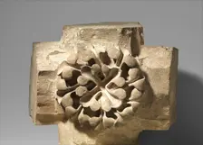 Keystone from a Vaulted Ceiling, German, ca. 1220-30. Creator: Unknown