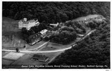 Keystone Schools, Naval Training School (Radio), Bedford Springs, Pennsylvania, USA, 1943