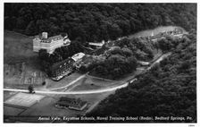Keystone Schools, Naval Training School (Radio), Bedford Springs, Pennsylvania, USA, 1943