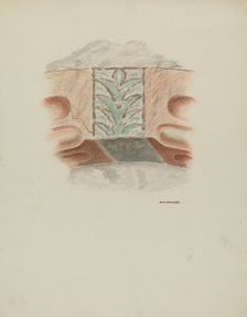 Keystone, Painted, 1939. Creator: Randolph F Miller