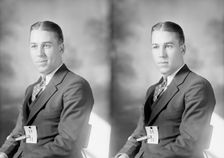 Keadle, D.V. Portrait, 1929. Creator: Harris & Ewing