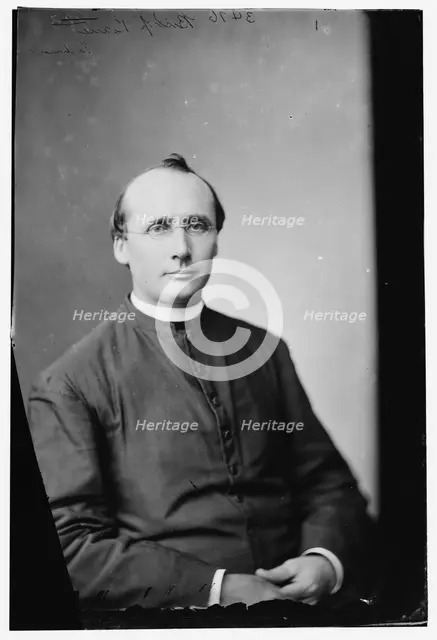 Keane, Bishop of Richmond, between 1870 and 1880. Creator: Unknown.