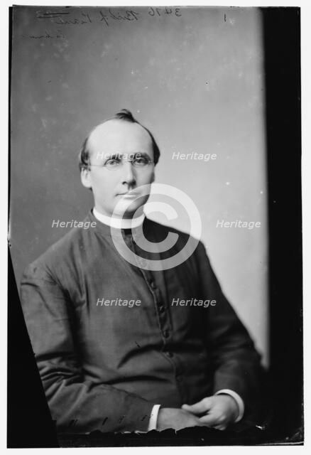 Keane, Bishop of Richmond, between 1870 and 1880. Creator: Unknown.