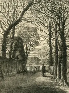 Keat's Seat, Old Well Walk c1818, (c1876). Creator: Unknown