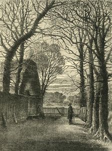 Keat's Seat, Old Well Walk c1818, (c1876). Creator: Unknown