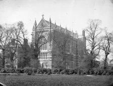 Keble College, Parks Road, Oxford, Oxfordshire, 1870. Artist: Henry Taunt