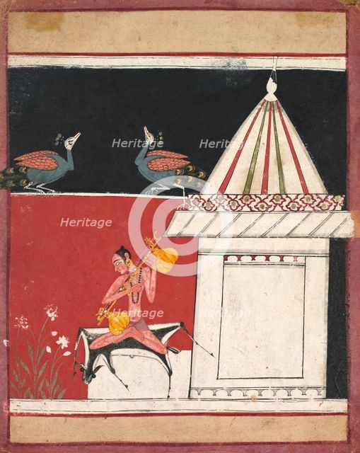 Kedara Ragini, c. 1650. Creator: Unknown.