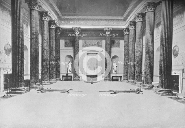 'Kedleston, Derby - The Rev. The Lord Scarsdale', 1910. Artist: Unknown.