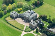 Kedleston Hall, an 18th century country house, Derbyshire, 2025. Creator: Robyn Andrews