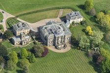 Kedleston Hall, an 18th century country house, Derbyshire, 2025. Creator: Robyn Andrews