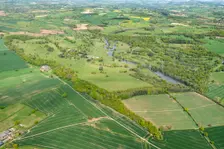 Kedleston Hall landscape park, Derbyshire, 2025. Creator: Robyn Andrews