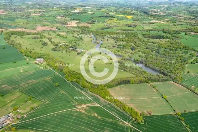 Kedleston Hall landscape park, Derbyshire, 2025. Creator: Robyn Andrews.