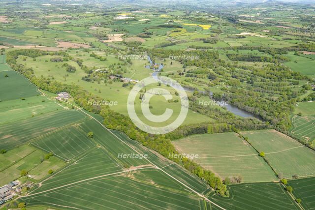 Kedleston Hall landscape park, Derbyshire, 2025. Creator: Robyn Andrews.