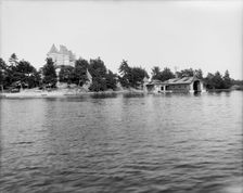 Kee-waydin [i.e. Keewaydin], Thousand Islands, (1901?). Creator: Unknown
