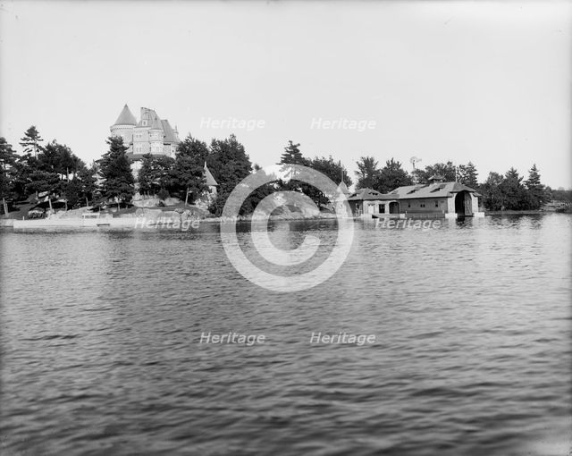 Kee-waydin [i.e. Keewaydin], Thousand Islands, (1901?). Creator: Unknown.