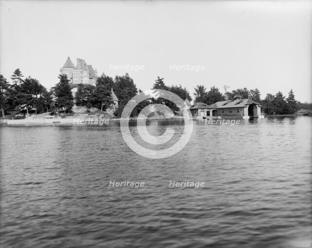 Kee-waydin [i.e. Keewaydin], Thousand Islands, (1901?). Creator: Unknown.