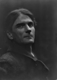 Keeler, Charles, Mr., portrait photograph, 1913. Creator: Arnold Genthe