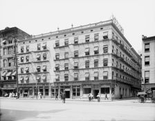 Keeler's Hotel, Albany, N.Y., c1908. Creator: Unknown