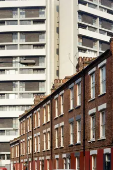 Keeling House, Claredale Street, Bethnal Green, Tower Hamlets, London, c2000s(?)