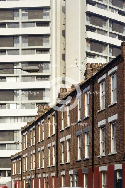 Keeling House, Claredale Street, Bethnal Green, Tower Hamlets, London, c2000s(?). Artist: Unknown.