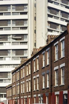 Keeling House, Claredale Street, Bethnal Green, Tower Hamlets, London, c2000s(?)