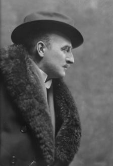 Keeling, Robert Lee, Mr., portrait photograph, 1915 Feb. 4. Creator: Arnold Genthe