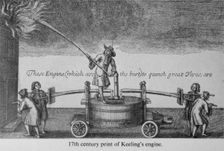 Keeling's Engine, 17th century. Creator: John Keeling