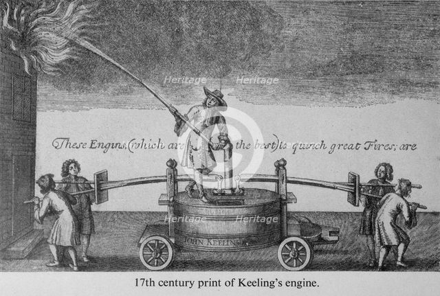 Keeling's Engine, 17th century. Creator: John Keeling.