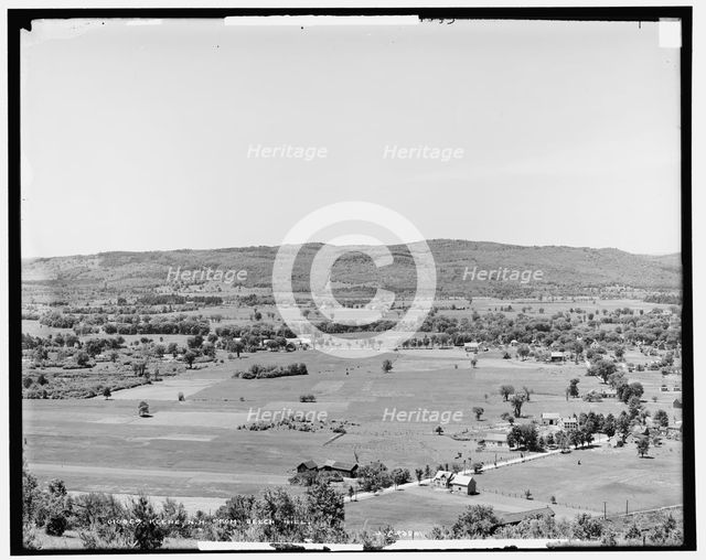 Keene, N.H., from Beech Hill, between 1900 and 1906. Creator: Unknown.